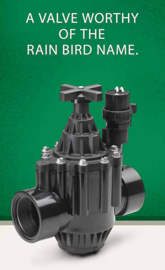 Rain Bird PGA InLine / Angle Valve with Flow Control 11/2" FPT